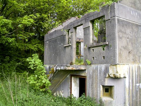 Ligne Maginot - MF21 - X - MOGUES - (Poste GRM - Maison Forte) - 