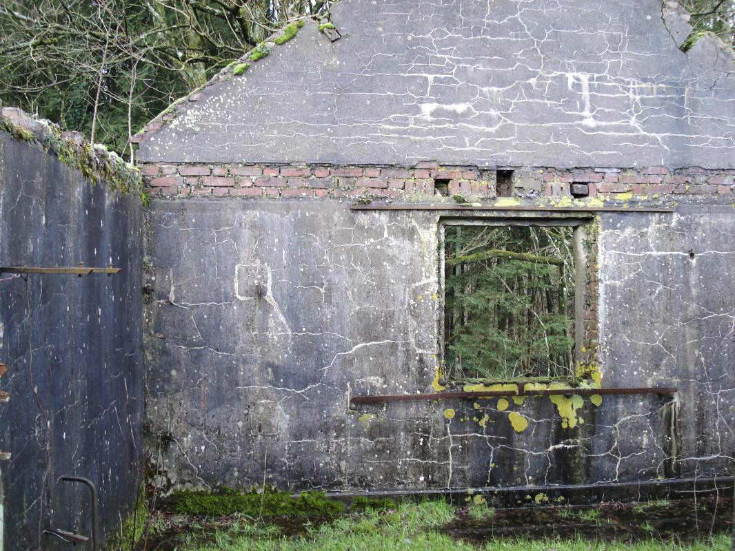 Ligne Maginot - MF21 - X - MOGUES - (Poste GRM - Maison Forte) - 1er étage - R Tucker