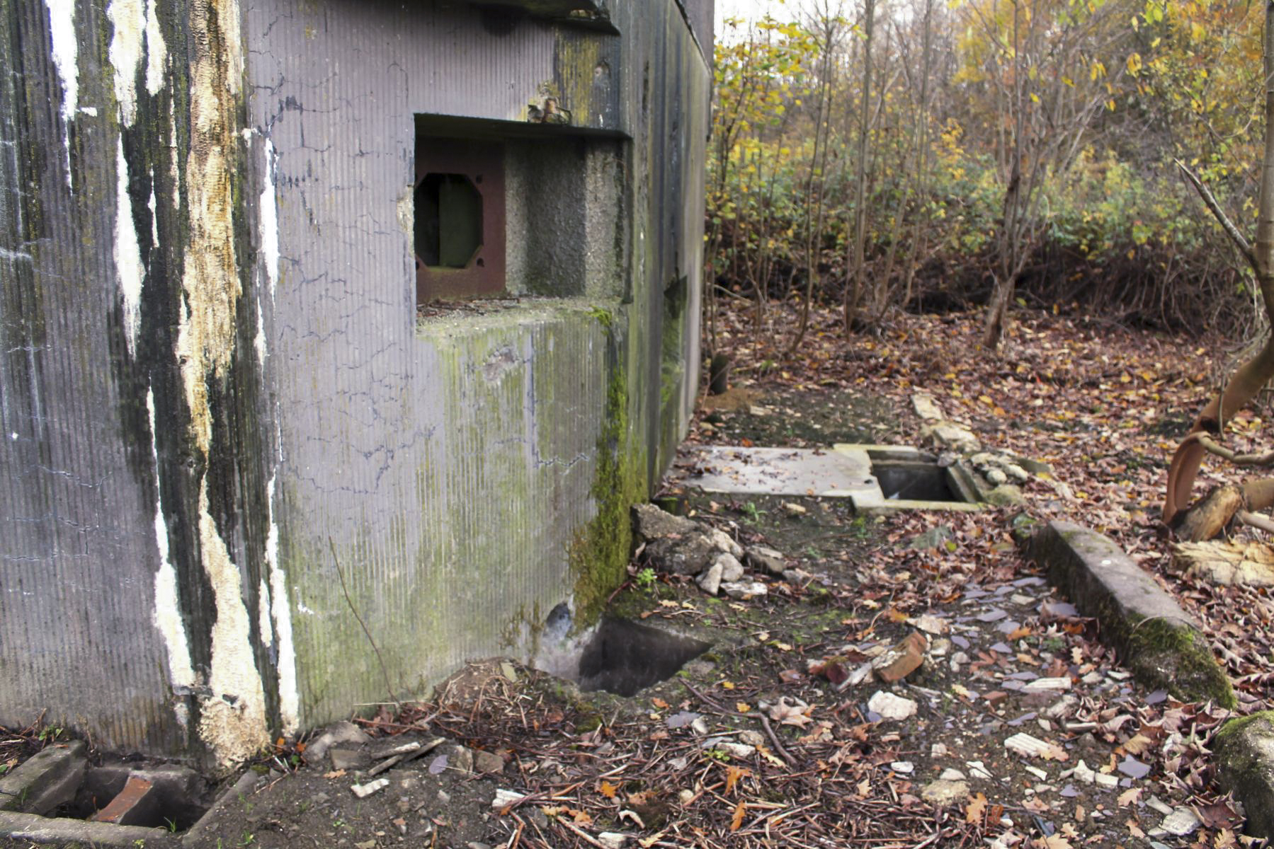 Ligne Maginot - MF21 - X - MOGUES - (Poste GRM - Maison Forte) - Créneau pour FM - Jean Yves Mary