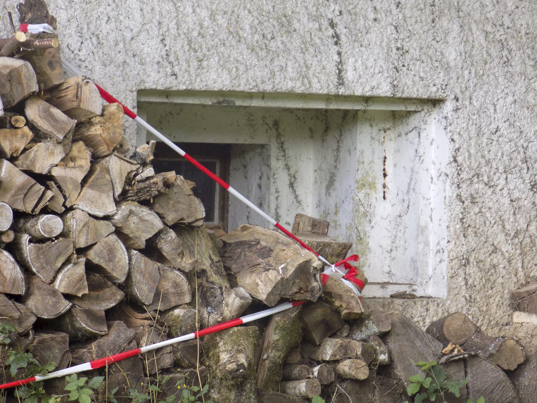 Ligne Maginot - MF22 - Y - CROIX DU ROUTY - (Poste GRM - Maison Forte) - Face gauche créneau