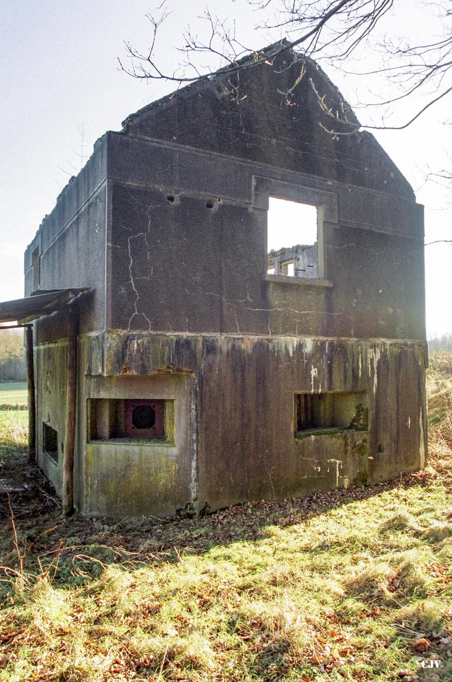 Ligne Maginot - MF21 - X - MOGUES - (Poste GRM - Maison Forte) - 
