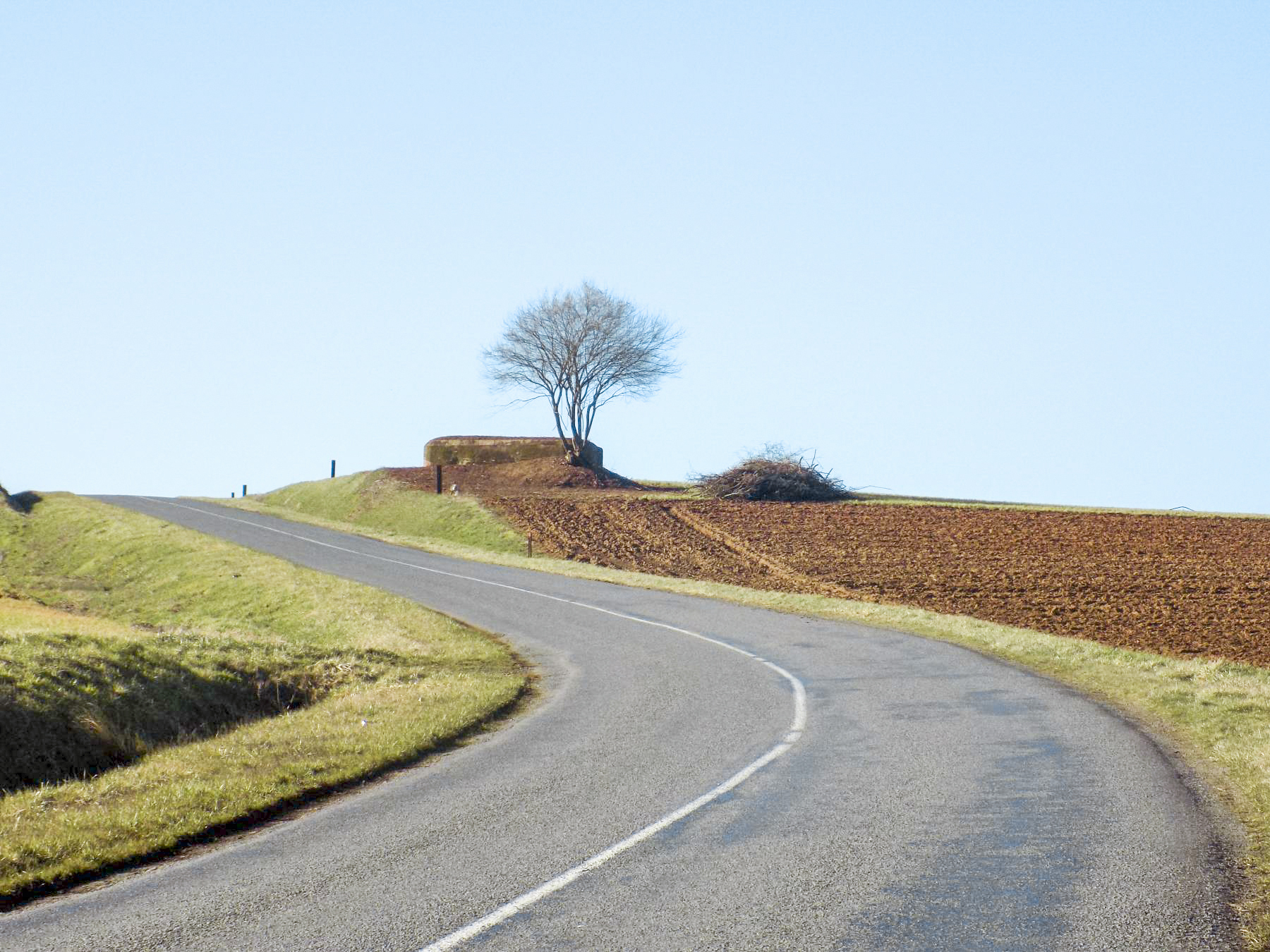 Ligne Maginot - N - LE RETAY - (Blockhaus pour canon) - Face frontale - R Tucker
