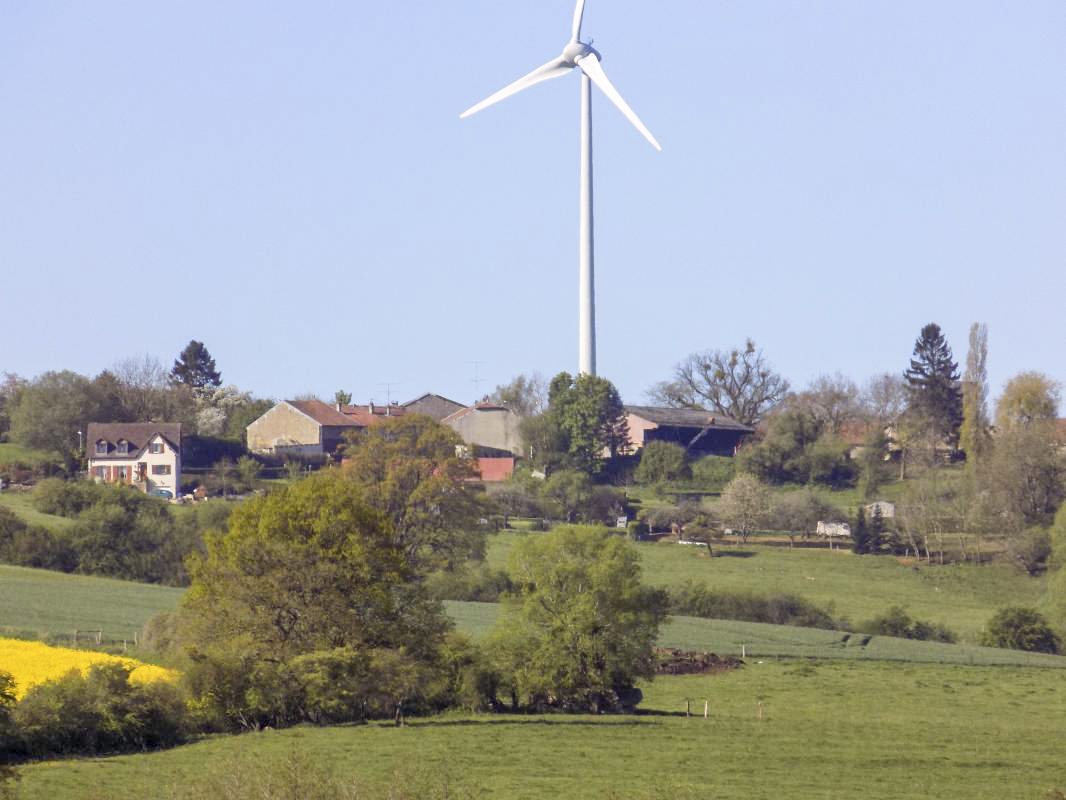 Ligne Maginot - P - FOND DE NOE NORD - (Blockhaus pour canon) - Vue vers le sud-ouest, Vaux-lés-Mouzon - R Tucker