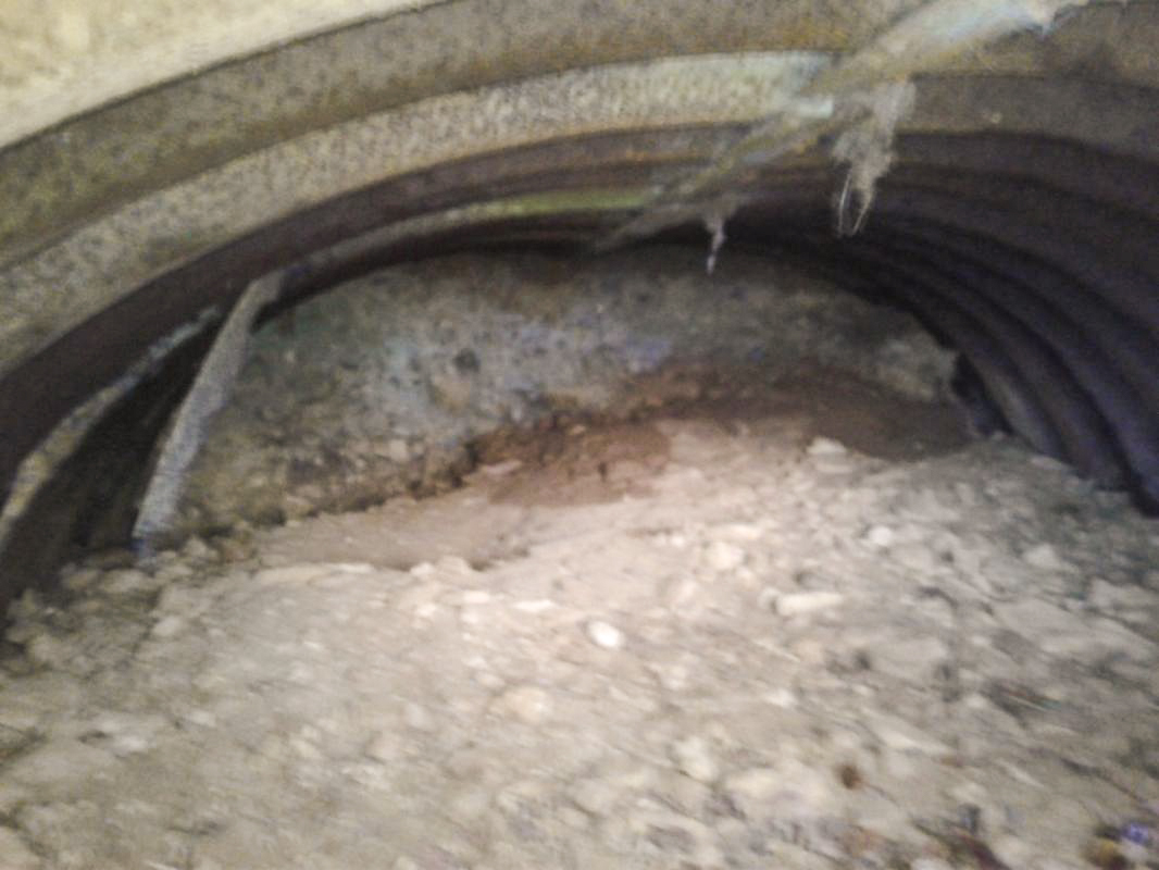 Ligne Maginot - PLUME SOURIS A3 - (Abri) - Intérieur de l'abri.