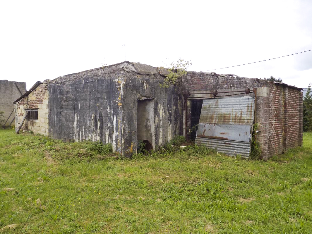 Ligne Maginot - PRE DU ROY NORD - (Abri) - 