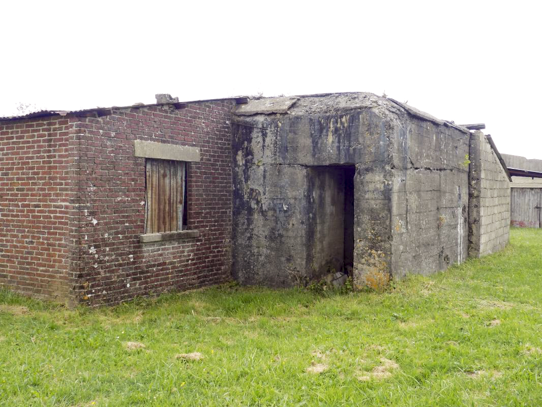 Ligne Maginot - PRE DU ROY NORD - (Abri) - 