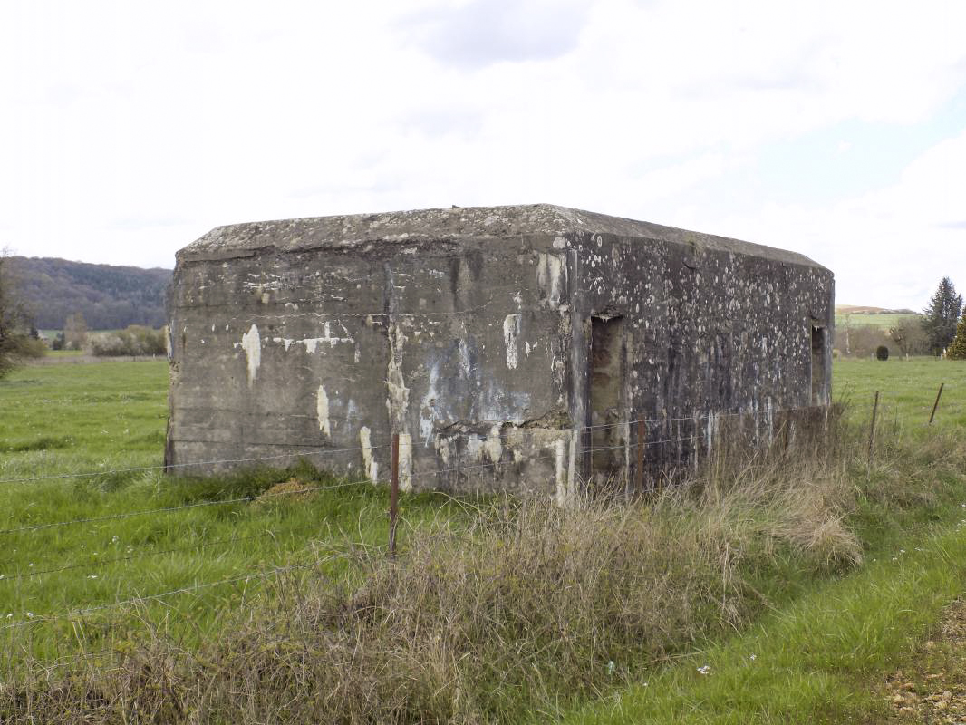 Ligne Maginot - PRE DU ROY SUD - (Abri) - Pris du sud-est