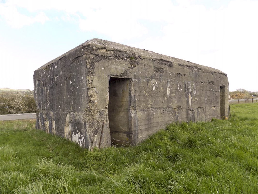 Ligne Maginot - PRE DU ROY SUD - (Abri) - Pris du nord-ouest