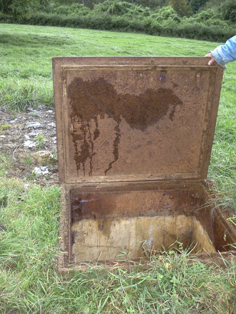Ligne Maginot - Chambre de coupure 7 -  - R Tucker