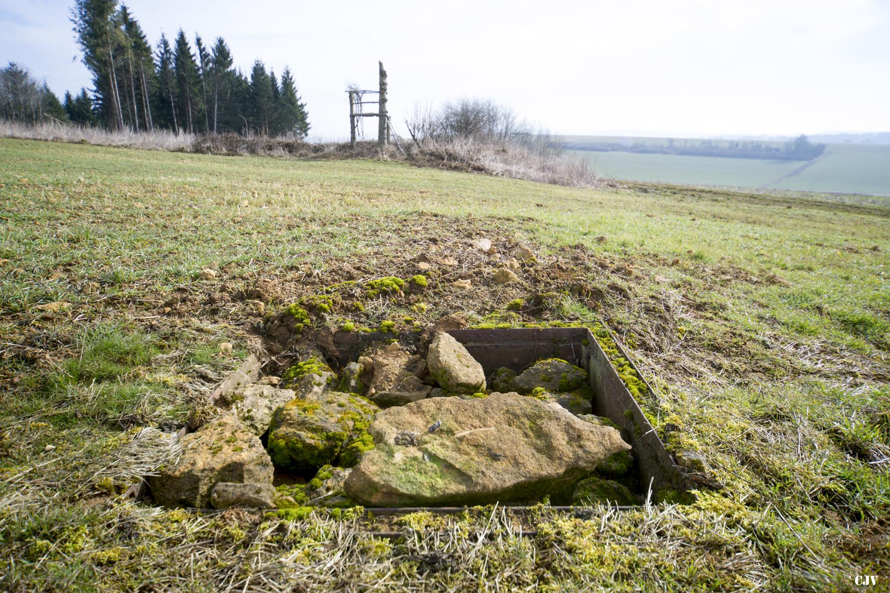 Ligne Maginot - Chambre de coupure 8 - 