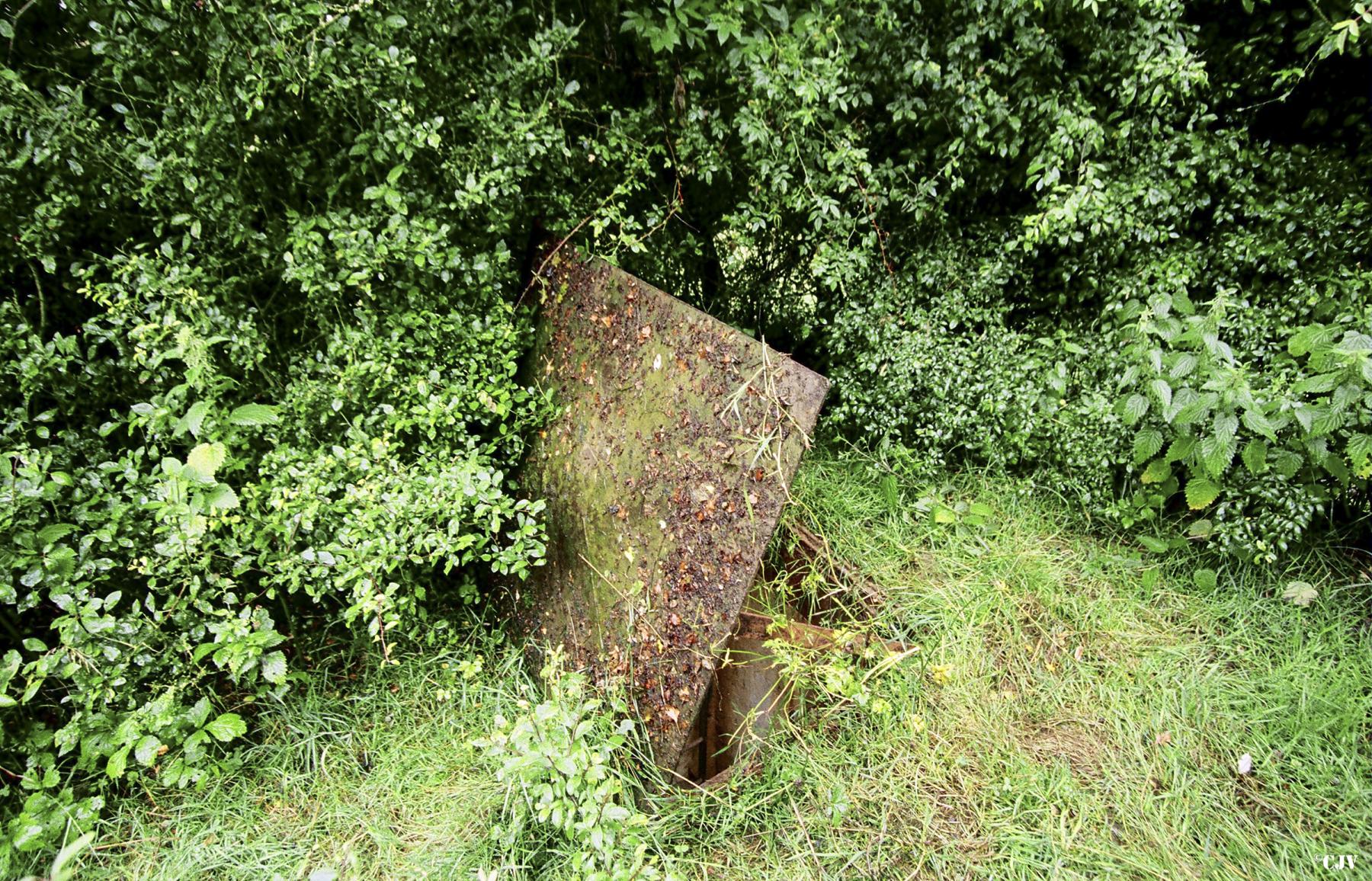 Ligne Maginot - Chambre de coupure  11 - Le puits