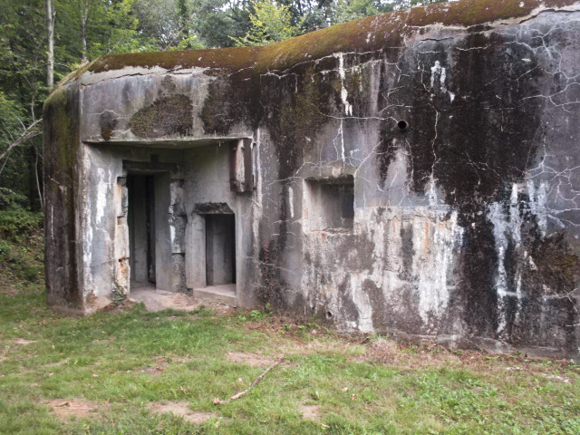 Ligne Maginot - A36 - FORT JEAN DIOT - (Blockhaus pour canon) -  - Randonneur62