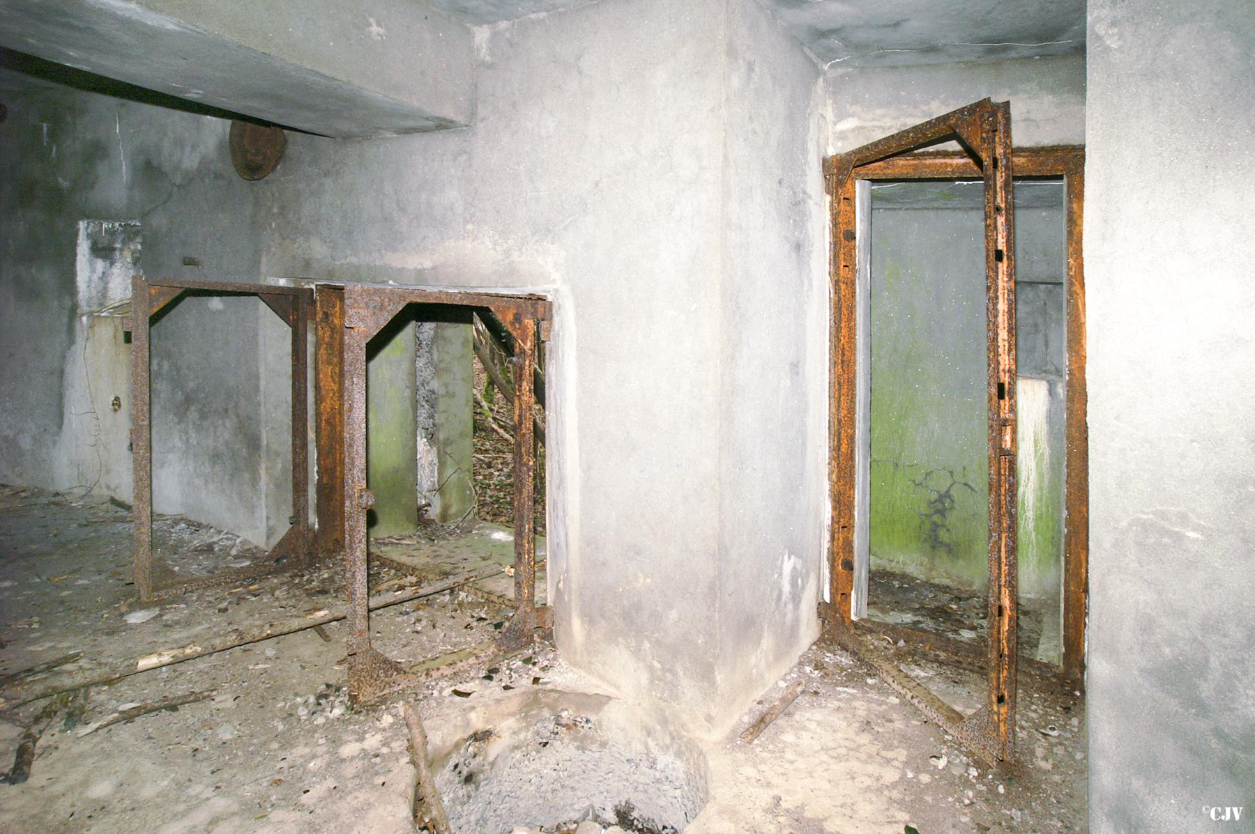 Ligne Maginot - A36 - FORT JEAN DIOT - (Casemate d'infanterie - double) - 
