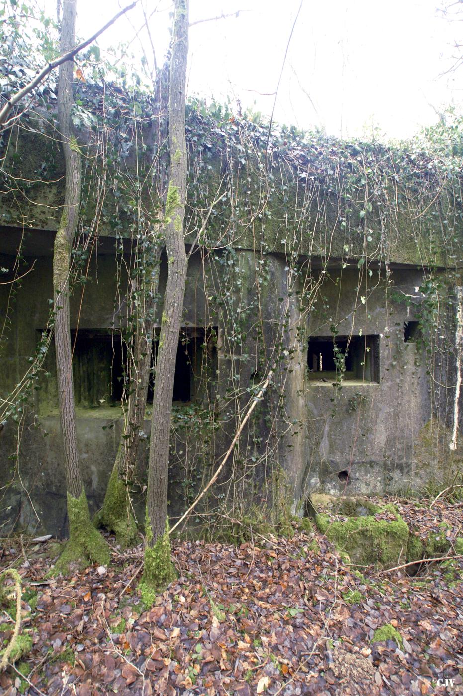 Ligne Maginot - A36 - FORT JEAN DIOT - (Casemate d'infanterie - double) - 