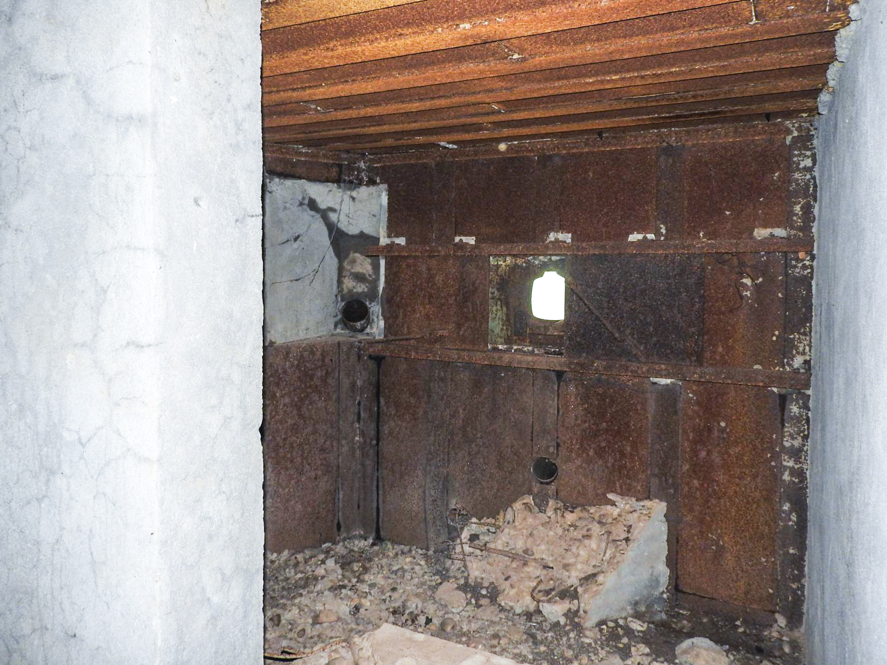 Ligne Maginot - BB44 - (Blockhaus lourd type STG / STG-FCR - Simple) - La chambre de tir pour une mitrailleuse. - STENGER Mathieu