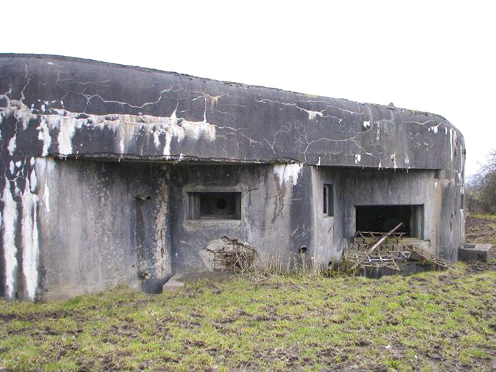 Ligne Maginot - BB44 - (Blockhaus lourd type STG / STG-FCR - Simple) - 