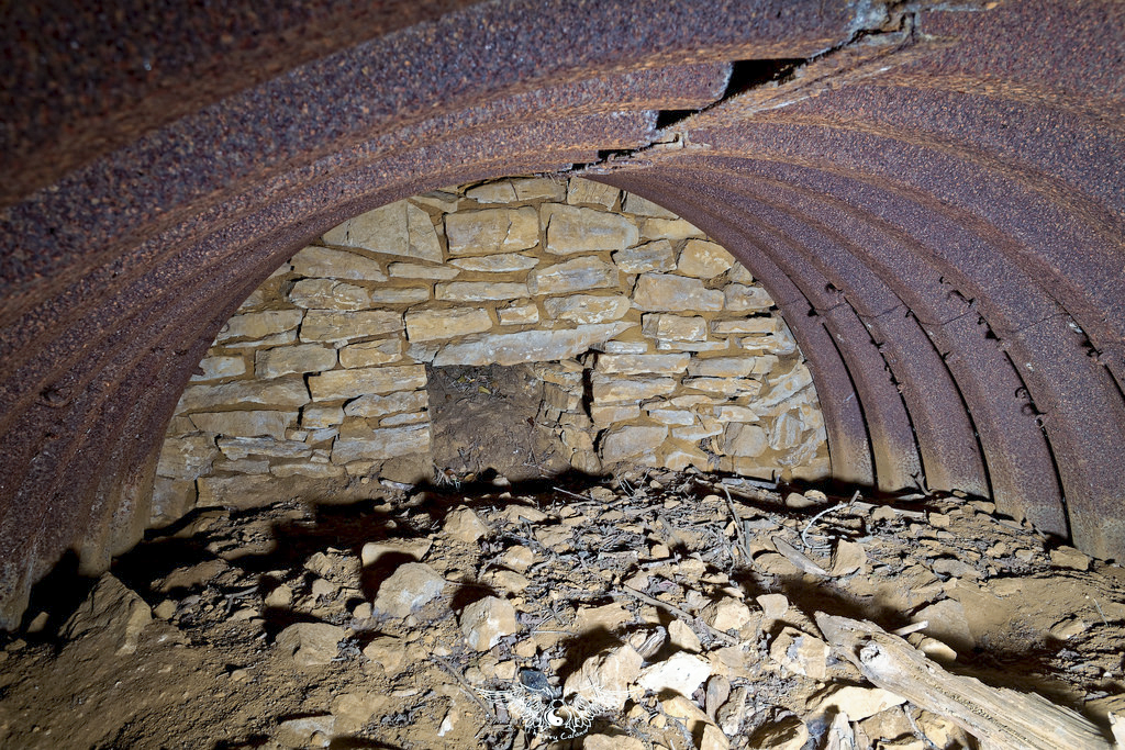 Ligne Maginot - 67 - HAUT DE FORET - (Blockhaus pour arme infanterie) - Abri dans la tranchée - Thierry Caland