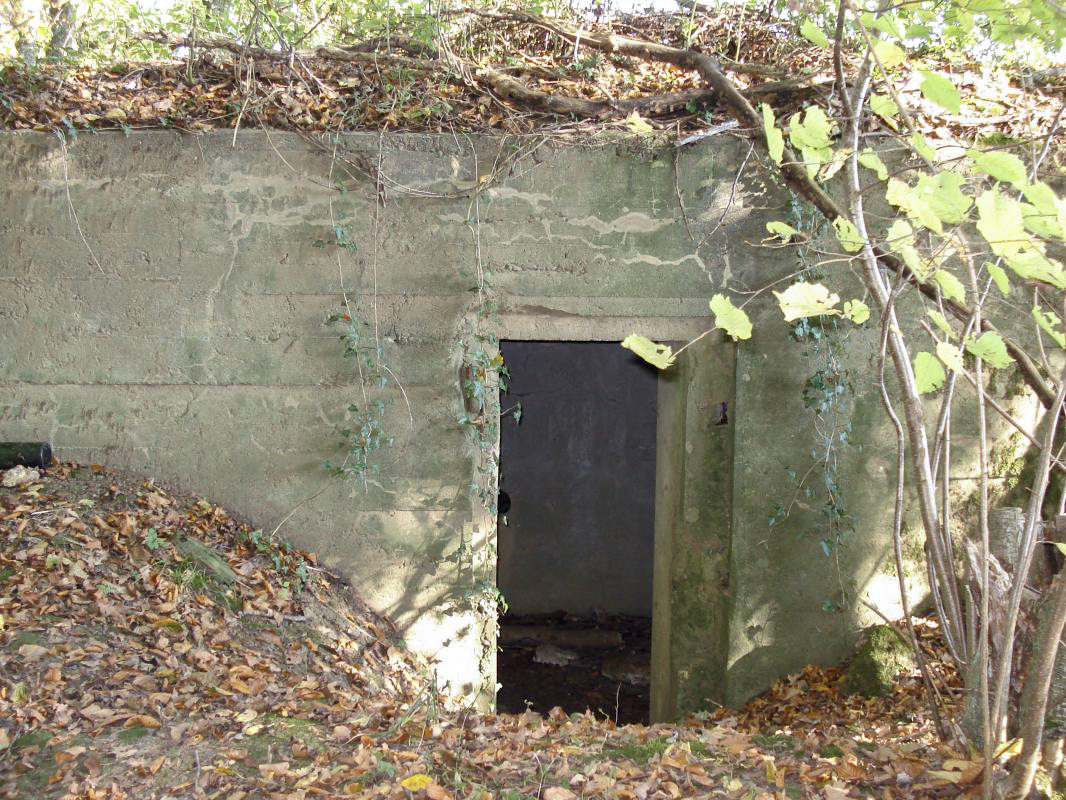 Ligne Maginot - 75 - LE MAMELON EST - (Blockhaus pour arme infanterie) - L'entrée - R Tucker