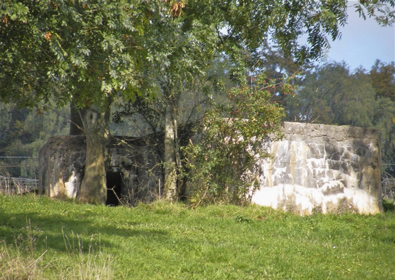 Ligne Maginot - 77 - LES LONGUES ROYES - (Blockhaus pour arme infanterie) -  - Jean-Louis AUBLET & Sylvie MAINGUIN