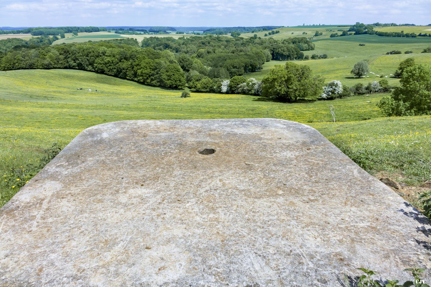 Ligne Maginot - 77BIS - Les LONGUES ROYES Nord -         