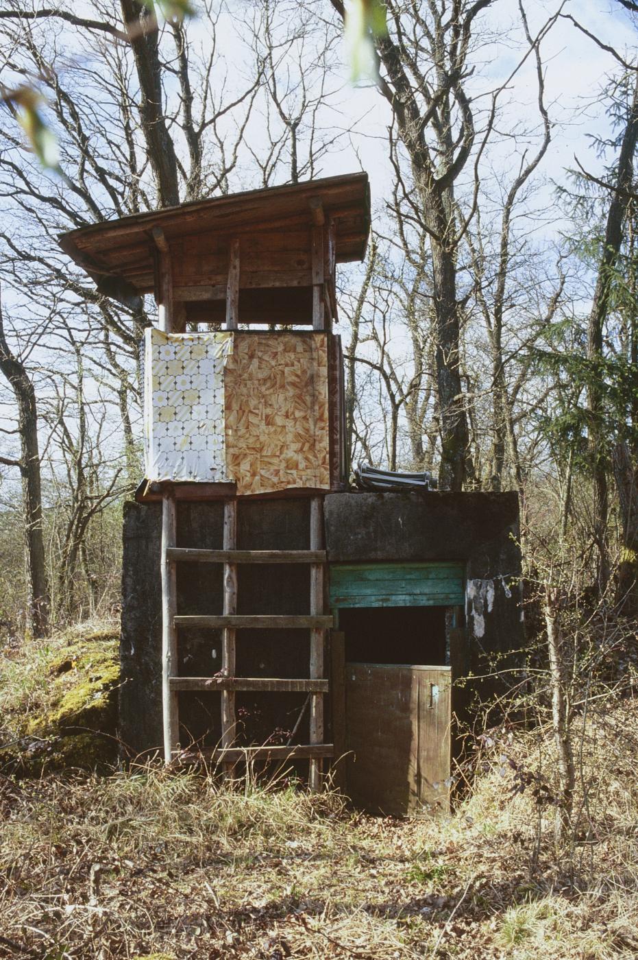 Ligne Maginot - SCHEIDE 3 - (Blockhaus de type indéterminé) -  - MANSUY Michel