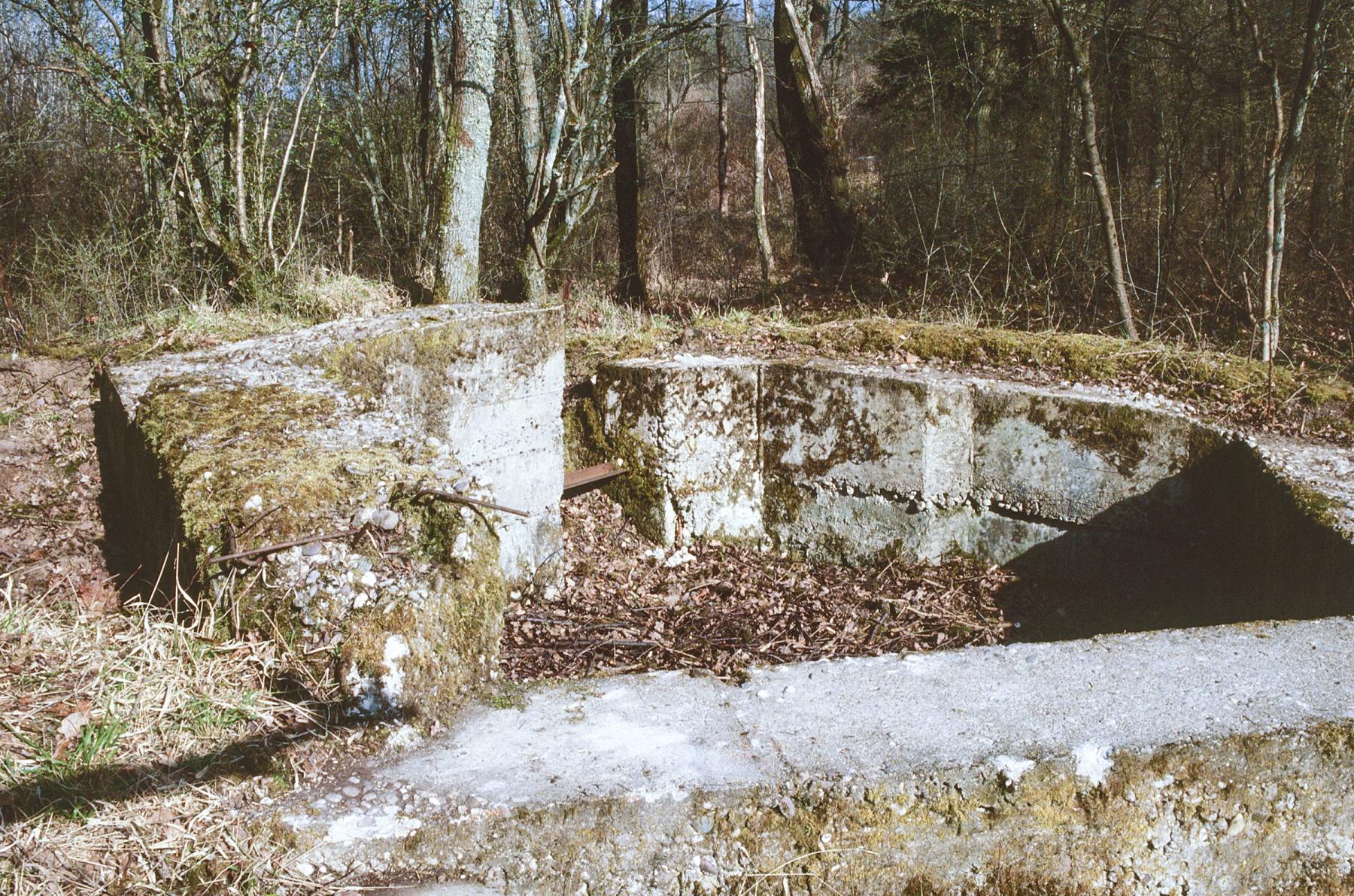 Ligne Maginot - SCHEIDE 2 - (Cuve pour canon) -  - MANSUY Michel