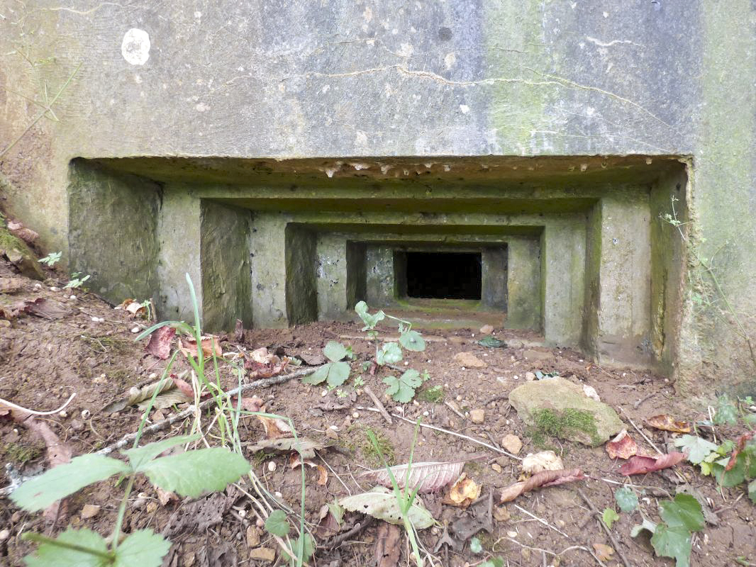 Ligne Maginot - 78BIS - LE TERME - (Blockhaus pour arme infanterie) - 