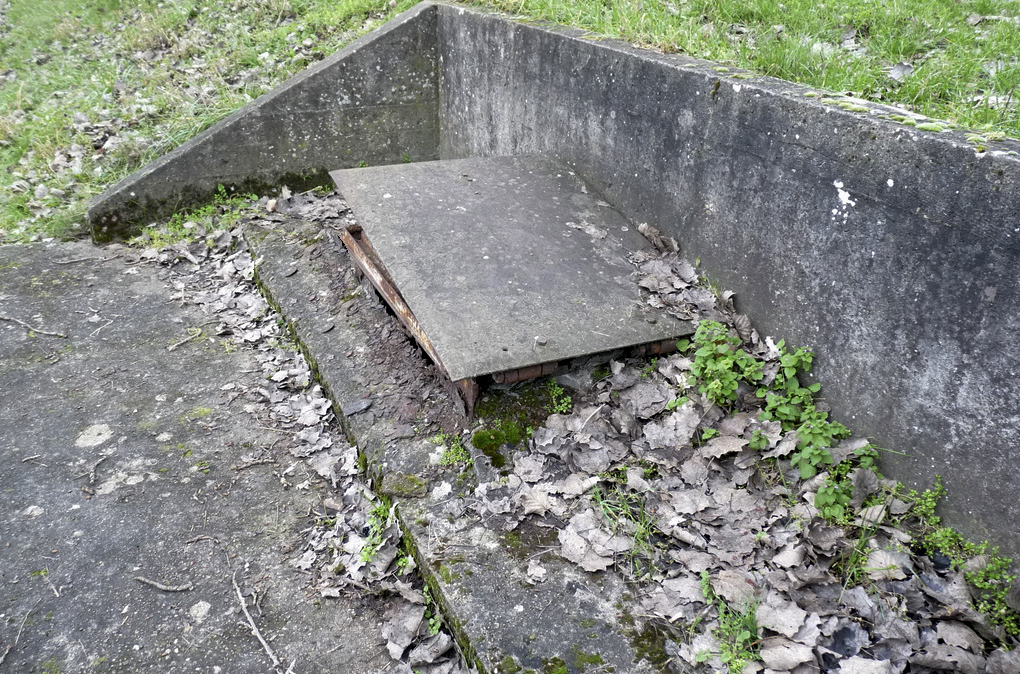 Ligne Maginot - BC11 - PONT DE METZ - (Chambre de coupure) -  - Sylvie-Laure Lambert
