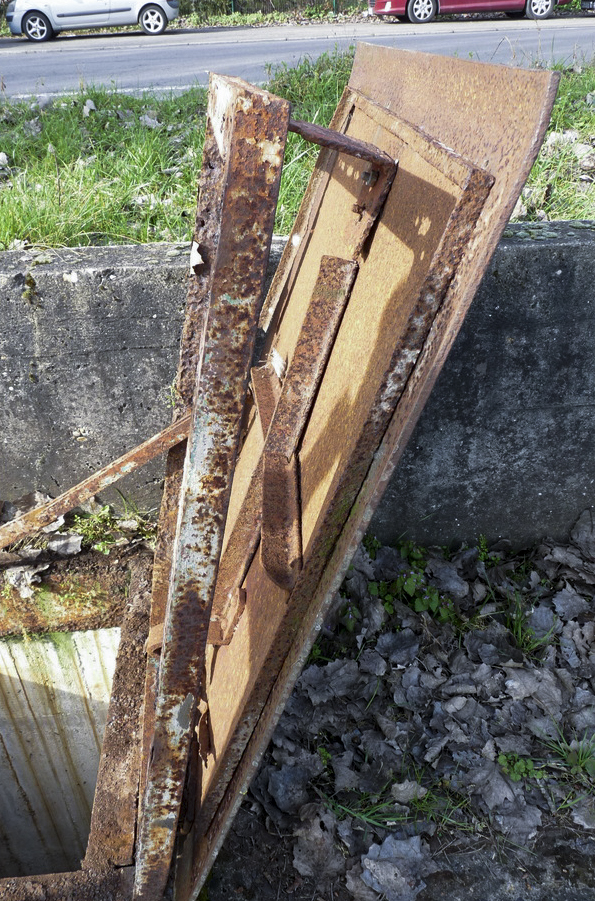 Ligne Maginot - BC11 - PONT DE METZ - (Chambre de coupure) -  - Sylvie Laure LAMBERT
