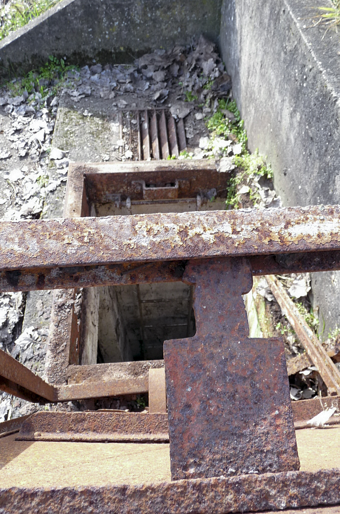 Ligne Maginot - BC11 - PONT DE METZ - (Chambre de coupure) -  - Sylvie Laure LAMBERT