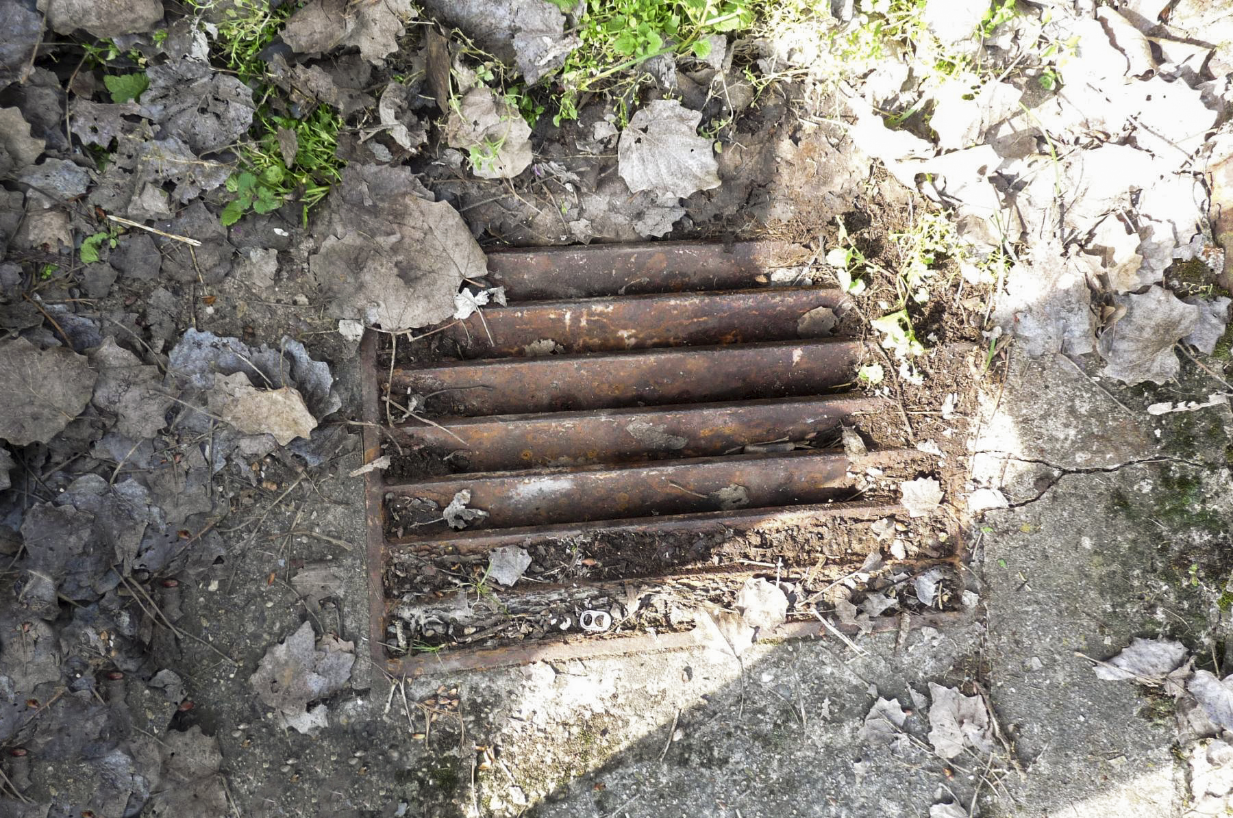 Ligne Maginot - BC11 - PONT DE METZ - (Chambre de coupure) - Grille ventilation - Sylvie Laure LAMBERT