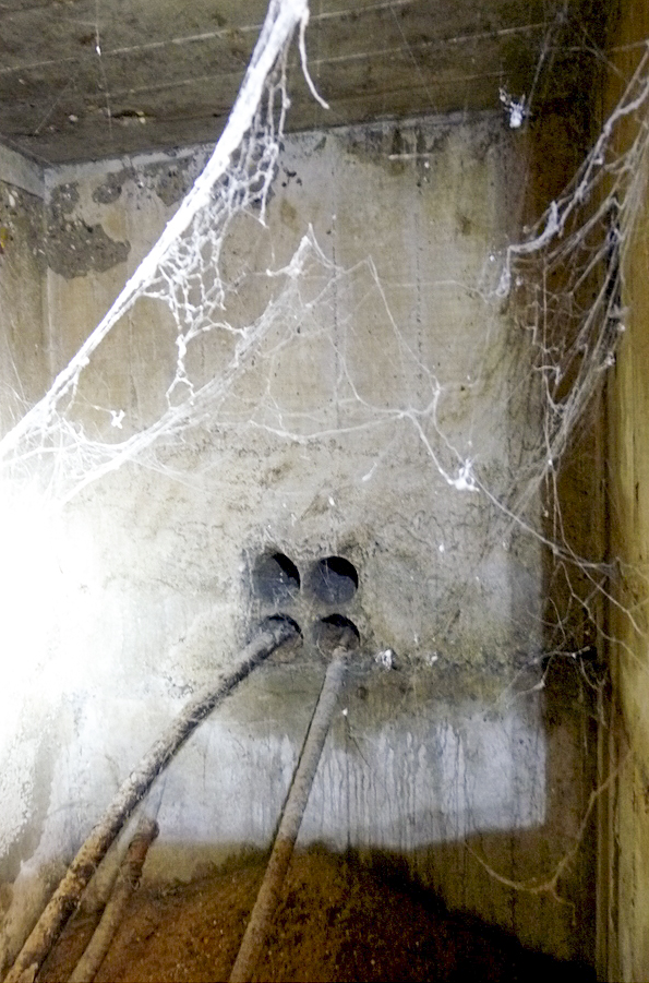 Ligne Maginot - BC11 - PONT DE METZ - (Chambre de coupure) -  - Sylvie Laure LAMBERT