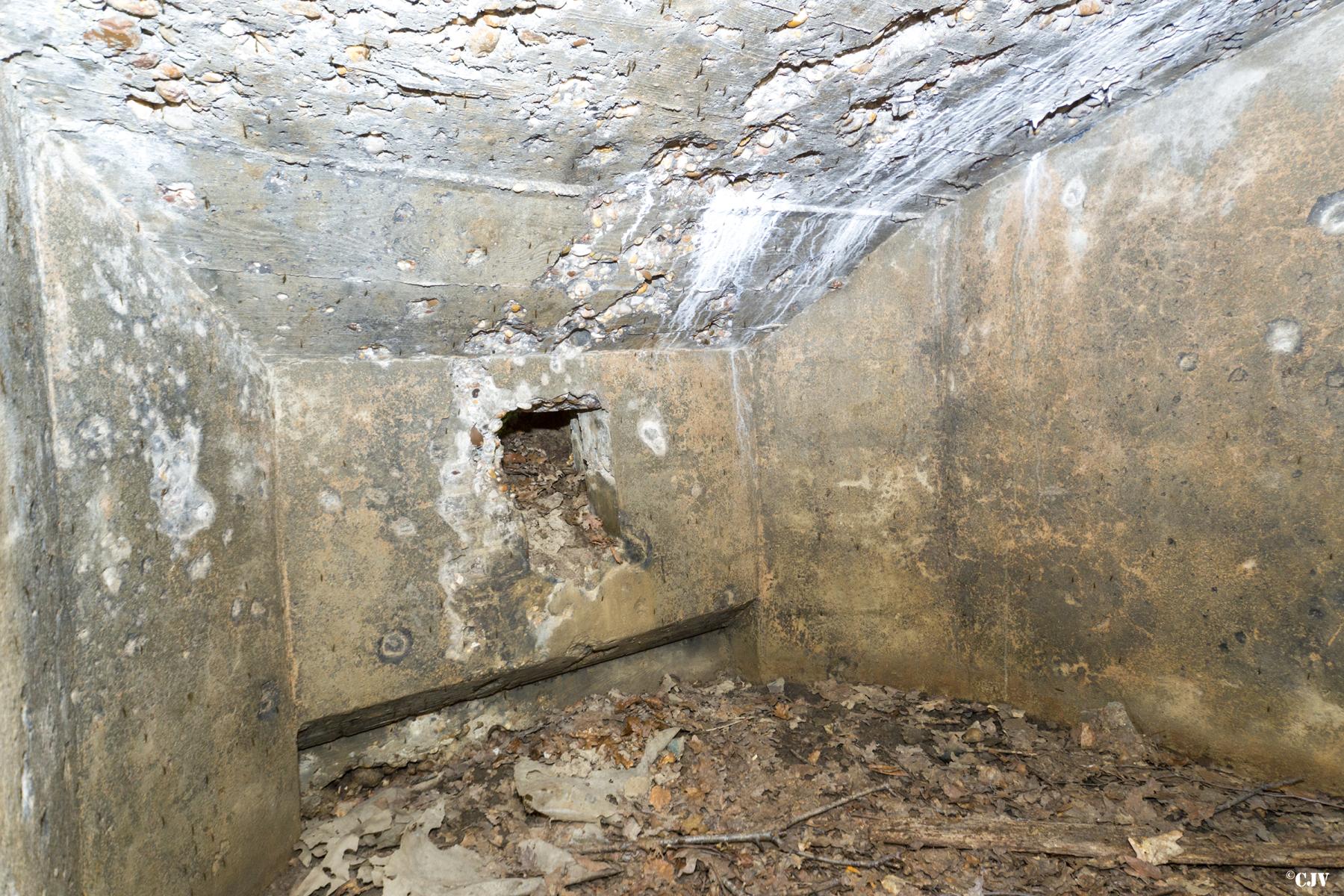 Ligne Maginot - SCHEIDWALD 9 - (Blockhaus pour arme infanterie) -                     