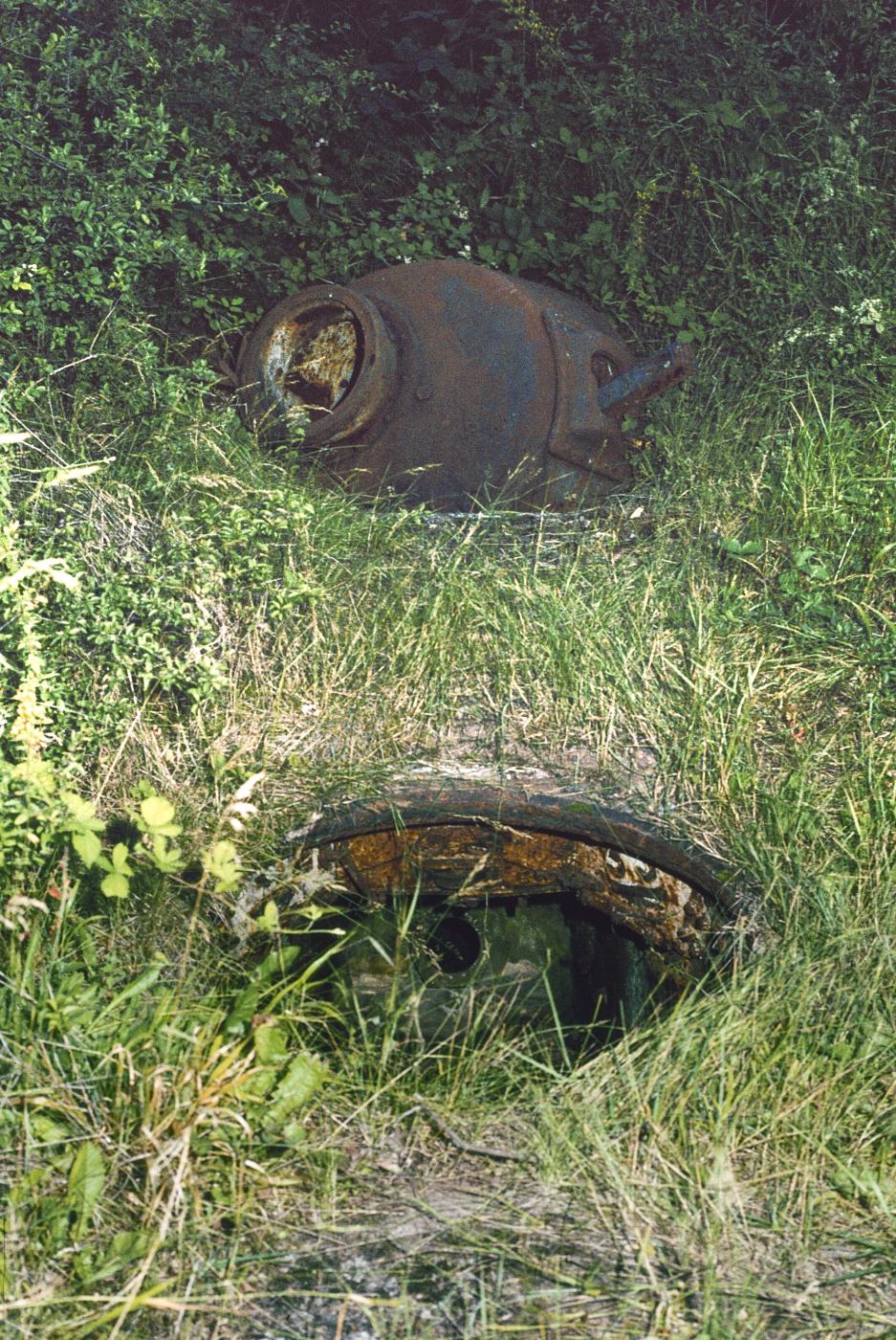 Ligne Maginot - SCHEIDE 5 - (Blockhaus pour arme infanterie) -  - MANSUY Michel
