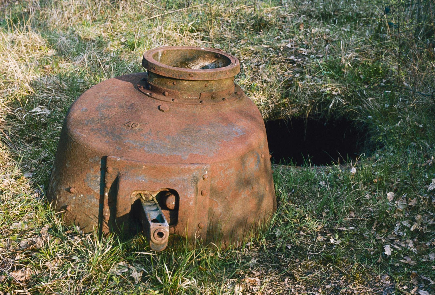 Ligne Maginot - SCHEIDE 5 - (Blockhaus pour arme infanterie) -  - MANSUY Michel