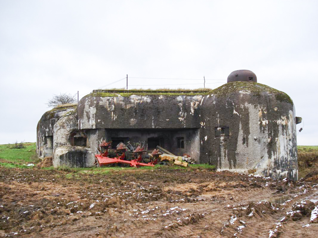 Ligne Maginot - CHRIST - (Casemate d'infanterie - Simple) - Face frontale
