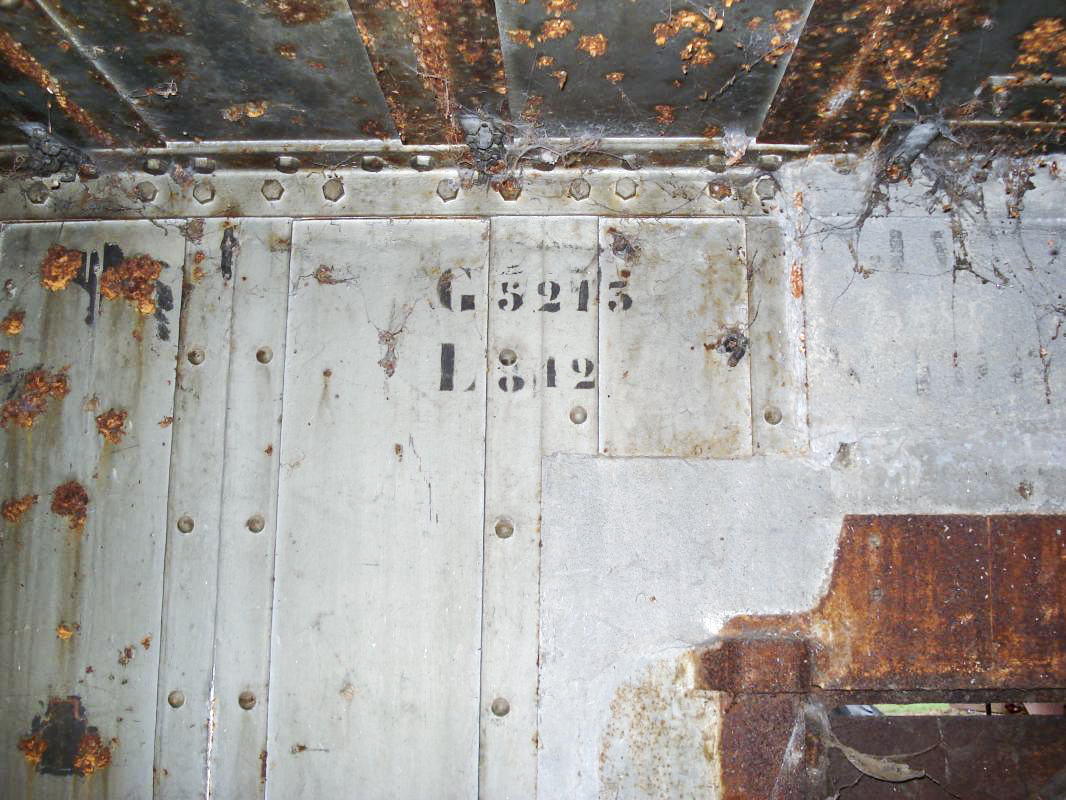 Ligne Maginot - CHRIST - (Casemate d'infanterie - Simple) - Créneaux JM, identification - R Tucker