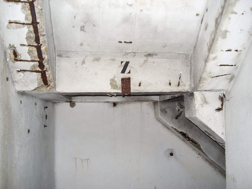 Ligne Maginot - CHRIST - (Casemate d'infanterie - Simple) - Escaliers