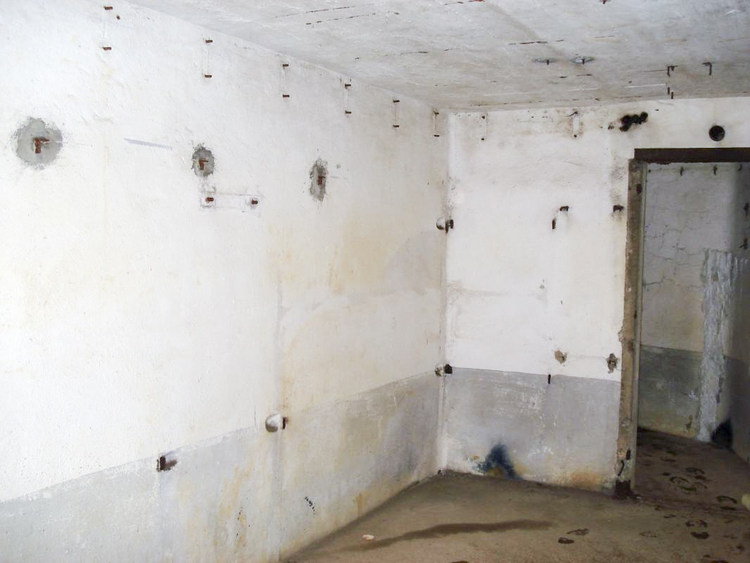 Ligne Maginot - CHRIST - (Casemate d'infanterie - Simple) - Sous-sol
