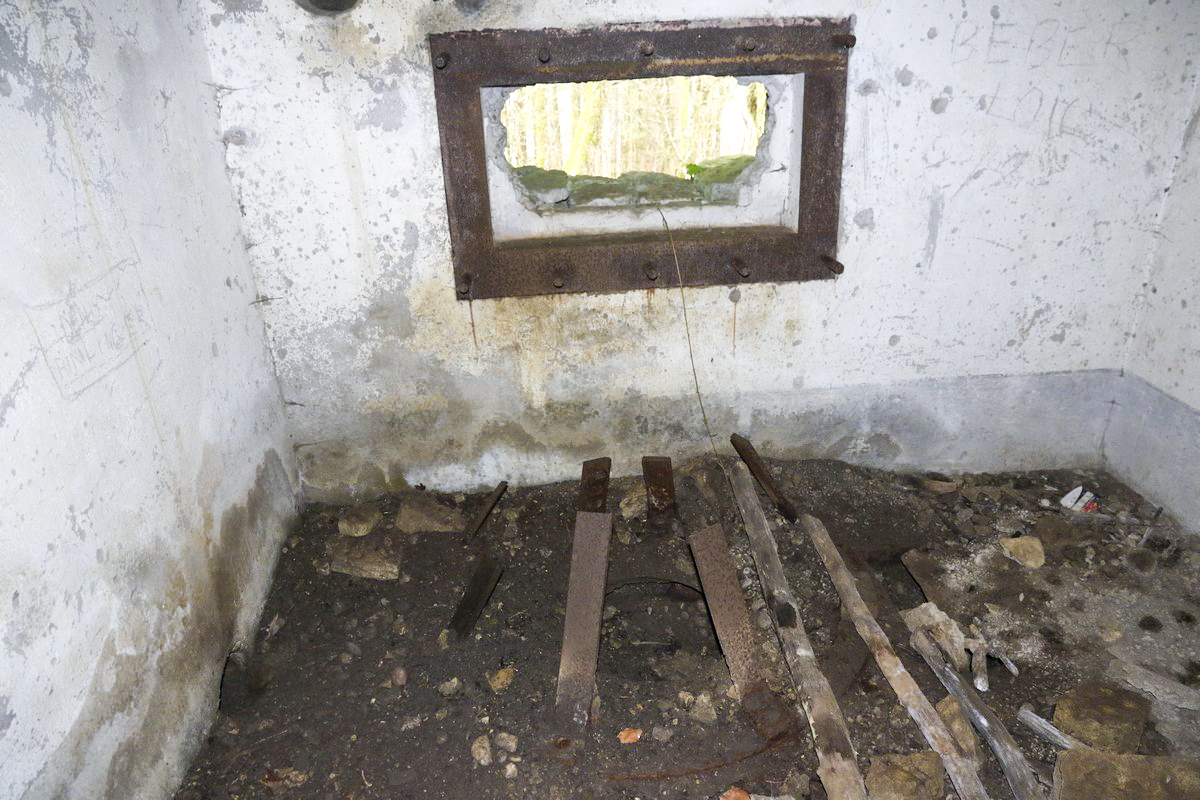 Ligne Maginot - GRAND BOIS 3 - (Blockhaus pour canon) -  - Alain Perouffe