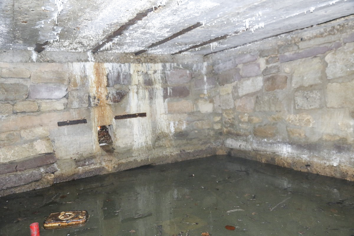 Ligne Maginot - STEINBRUEHL - (Blockhaus pour arme infanterie) - L'intérieur - Alain Perouffe