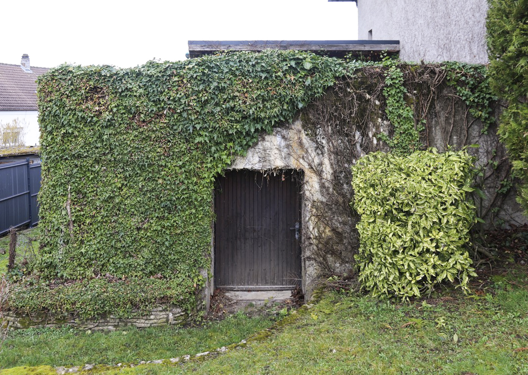 Ligne Maginot - HERBITZHEIM 8 - (Blockhaus pour canon) -  - Alain Perouffe