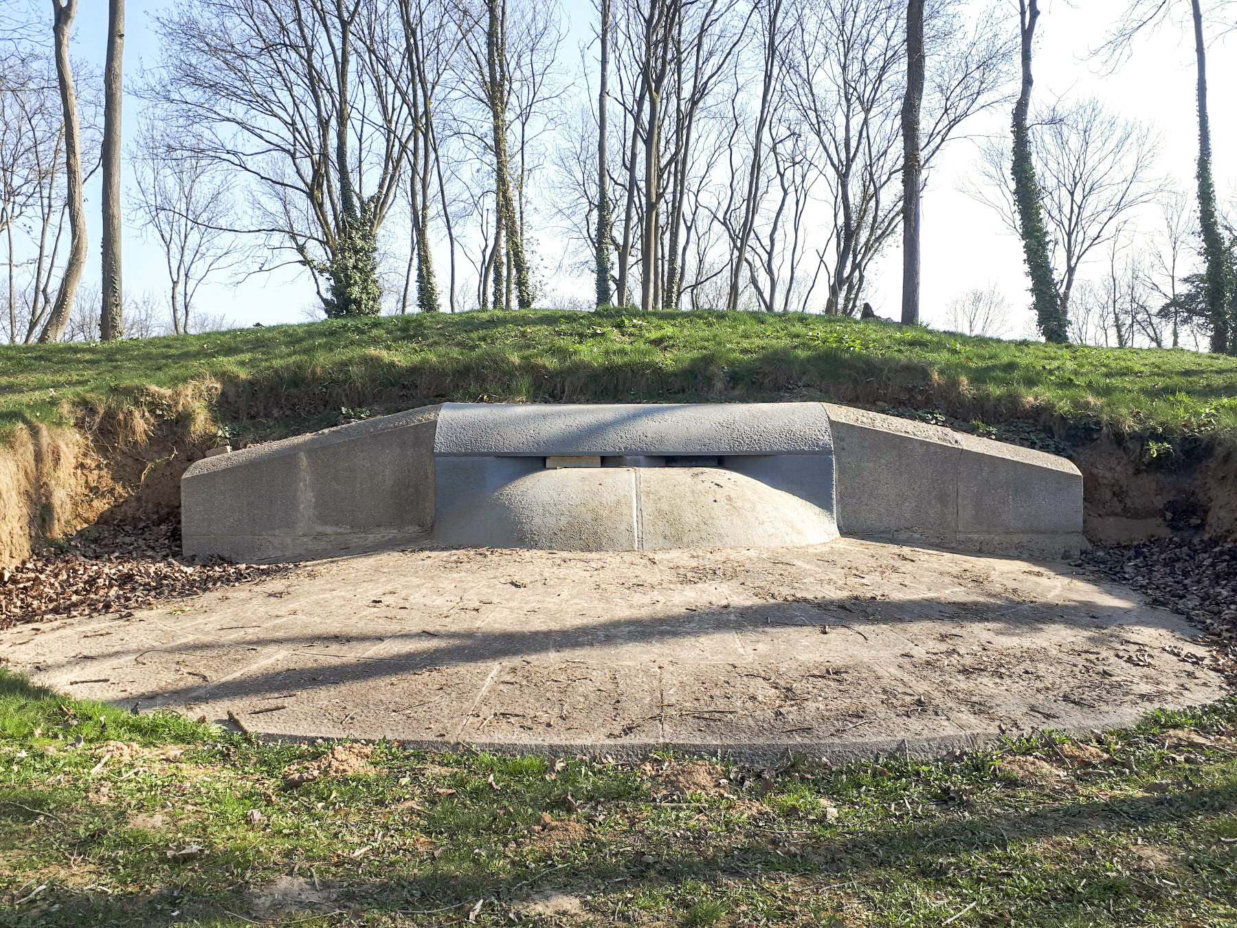 Ligne Maginot - FORT DUCROT - (PC de Secteur) - Observatoire cuirassé mle 1887 dit de 'Schumann' 