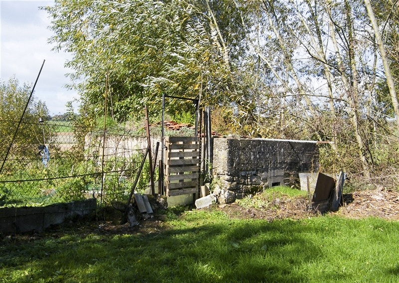 Ligne Maginot - B4 - CIMETIERE DE LA FERTE OUEST - (Blockhaus pour arme infanterie) - 