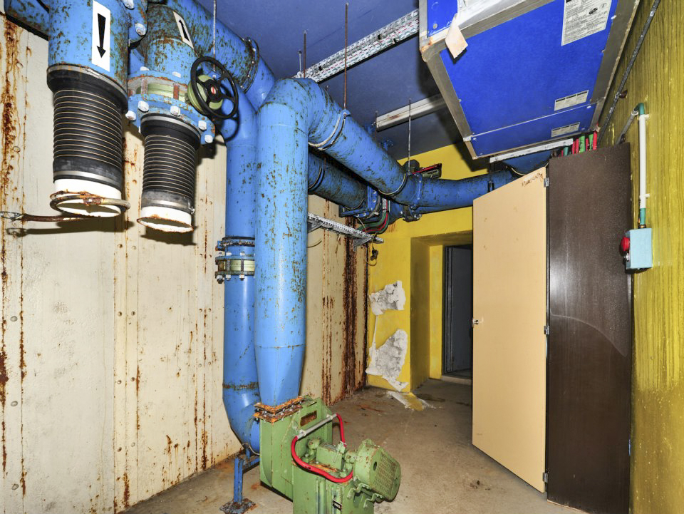 Ligne Maginot - ROCHONVILLERS - A8 - (Ouvrage d'artillerie) - Ventilation - GOERGEN Claude