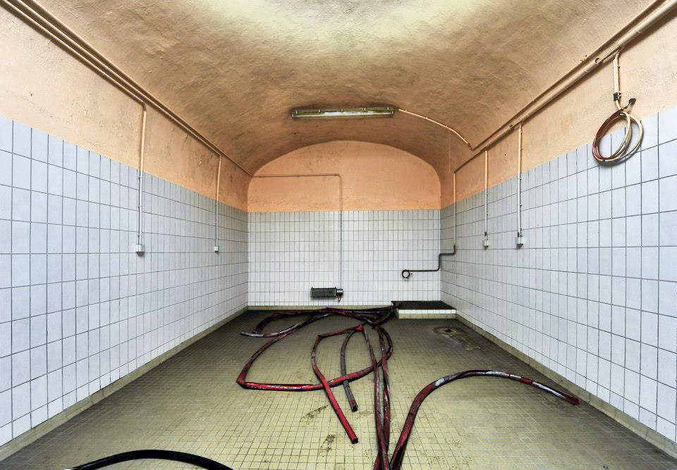 Ligne Maginot - ROCHONVILLERS - A8 - (Ouvrage d'artillerie) - Adaptation de la caserne pour l'utilisation par l'OTAN - GOERGEN Claude