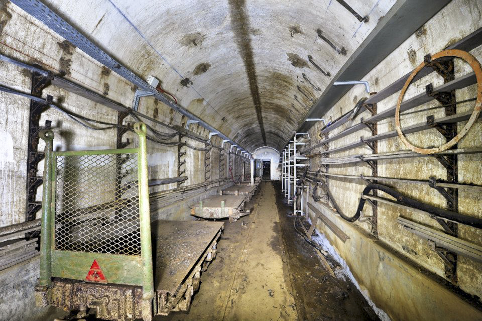 Ligne Maginot - ROCHONVILLERS - A8 - (Ouvrage d'artillerie) - Gare des avants D - GOERGEN Claude