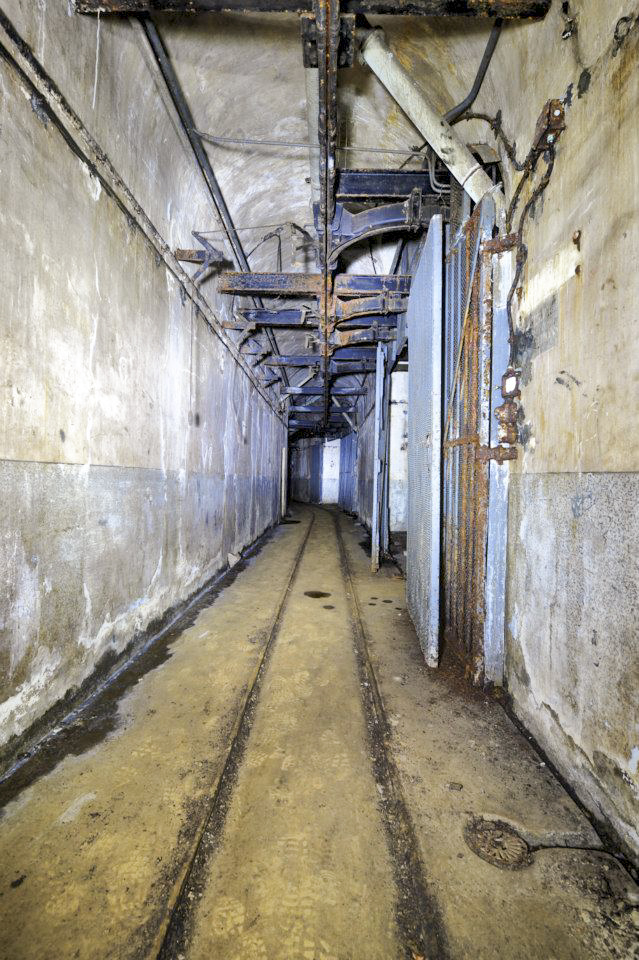 Ligne Maginot - ROCHONVILLERS - A8 - (Ouvrage d'artillerie) - Bloc 5
Magasins M2 - GOERGEN Claude