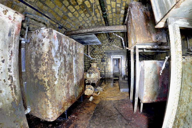 Ligne Maginot - BOIS DE KLANG - X24 (QUARTIER KLANG - III/164° RIF) - (Abri) - L'usine - GOERGEN Claude