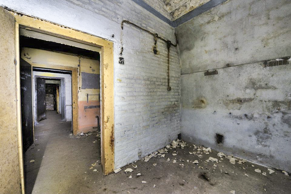 Ligne Maginot - BOIS DE KLANG - X24 (QUARTIER KLANG - III/164° RIF) - (Abri) - PC - GOERGEN Claude